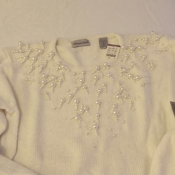 Clearance!  NWT hip length Macy's brand sweater - Picture 3 of 4